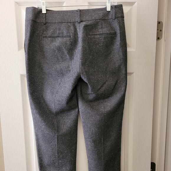 LOFT Straight Leg Lined Pants! LIKE NEW! Size 8 - Picture 8 of 10